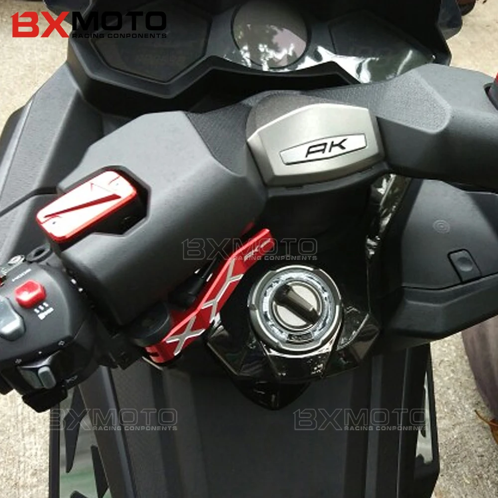 Алюминиевый Рычаг стояночного тормоза CNC для мотоцикла KYMCO AK550 2017 2018 с логотипом AK