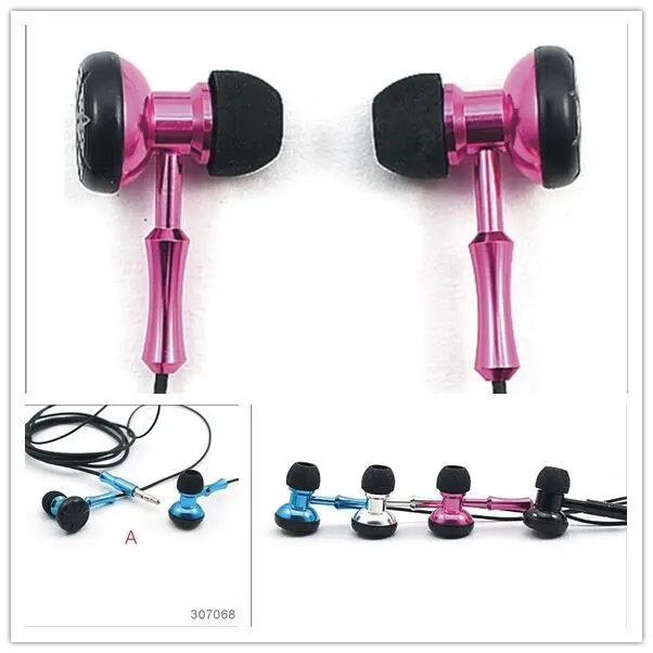 Уникальный двойной сторона слуховой аппарат! 10 шт. двусторонняя наушники 3.5 мм в