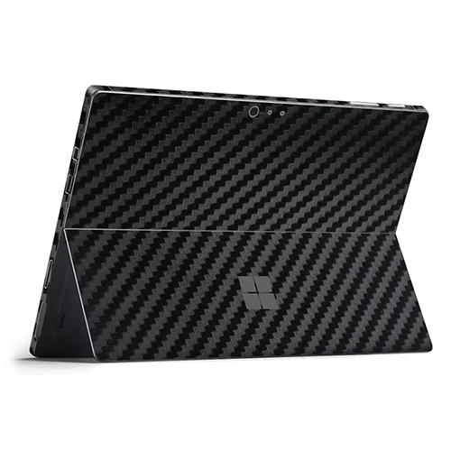 Carbon Fibre Black GOOYIYO-для поверхности Go sticker Pro 6 планшет нетбук виниловая наклейка углеродное волокно Surface Pro 4 5 поверхность кожи RT 1 2 наклейка - Цвет: Carbon Fibre Black