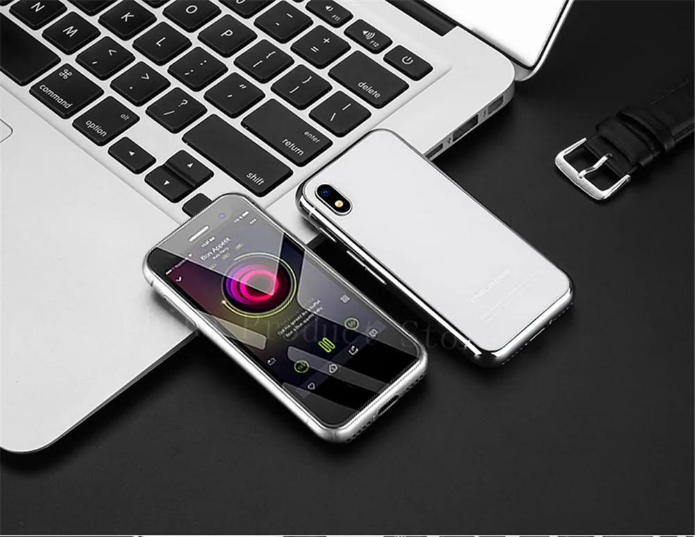 Мини Android 7,0 смартфон Melrose K15 Google Play 4G 5MP WiFi двойное стекло 32G отпечаток пальца вторичный телефон PK S9 Plus A15
