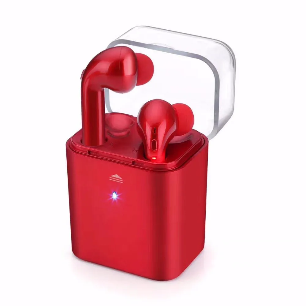 JRGK устойчивое Mini Bluetooth наушники Fantime FUN7 Беспроводной стерео с зарядным