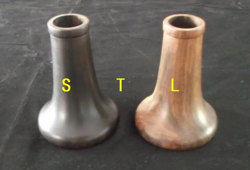

2 pieces Excellence Bb Soprano clarinet Bell Ebony wood Buffet size