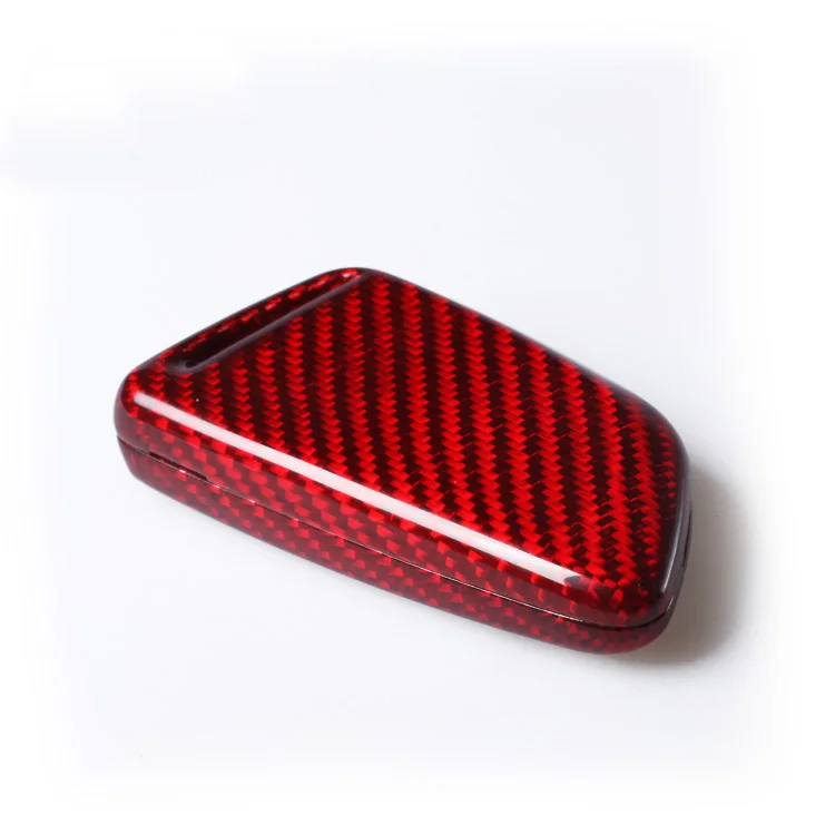 Чехол для ключей из углеродного волокна T Carbon Fiber чехол BMW X6 X5 X1 X5M X6M MPV 218i F86 F85 F48 F46 F45