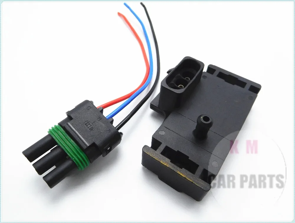 Абсолютно 1 бар(1 бар) карта сенсор для Chevy GMC Buick Pontiac Isuzu Jeep Cadillac 16137039 16017460 12247561 MSD2311 33000153