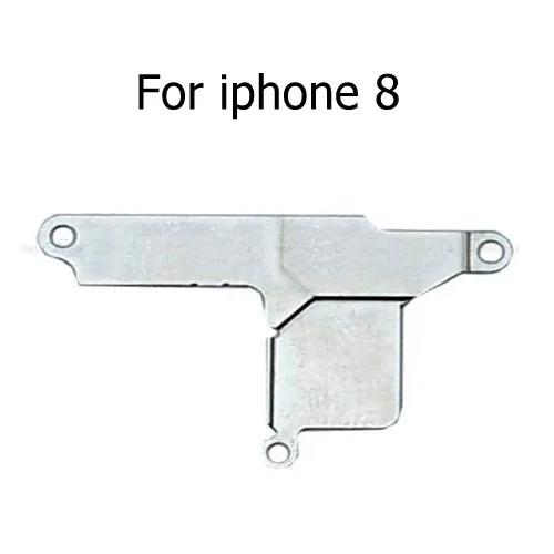 For iphone 8 ЖК-дисплей внутренние металлические фиксированные детали для iPhone 5 5S 6 7 8 Plus X XR XS MAX lcd сенсорный экран небольшой держатель защитный экран на опоре пластины - Цвет: For iphone 8
