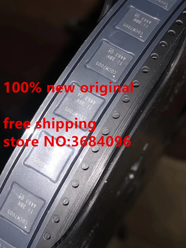 CDCM7005RGZT CDCM7005 QFN NOS новый 5 шт. 100 шт./лот Бесплатная доставка|Реле| |