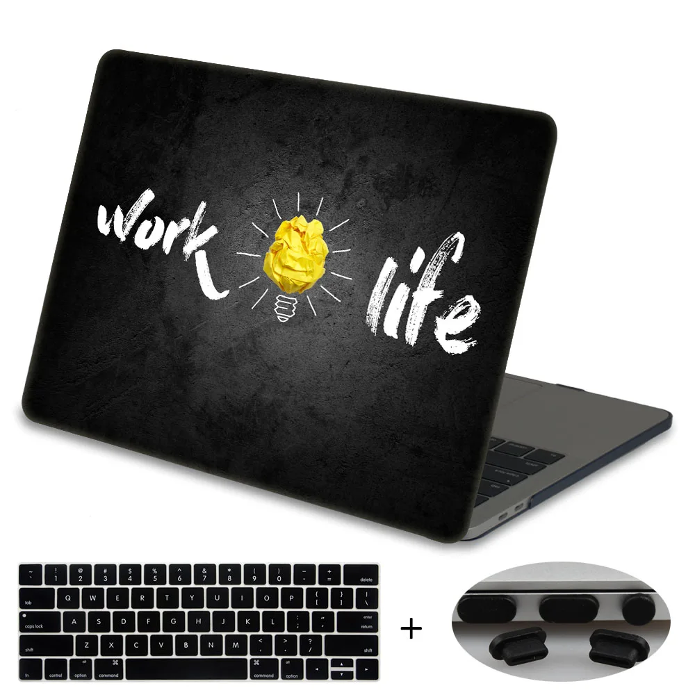 A450 Чехол для Macbook New Pro 13 15 Touch bar A1989 A2159 инновационный светильник, Жесткий Чехол для ноутбука Mac Book Air Pro retina 13 15 - Цвет: A450