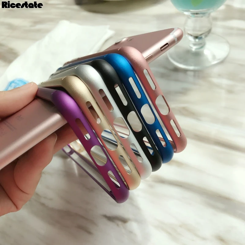Металлический Ультратонкий чехол рамка s для iphone X XS MAX XR Роскошный Алюминиевый