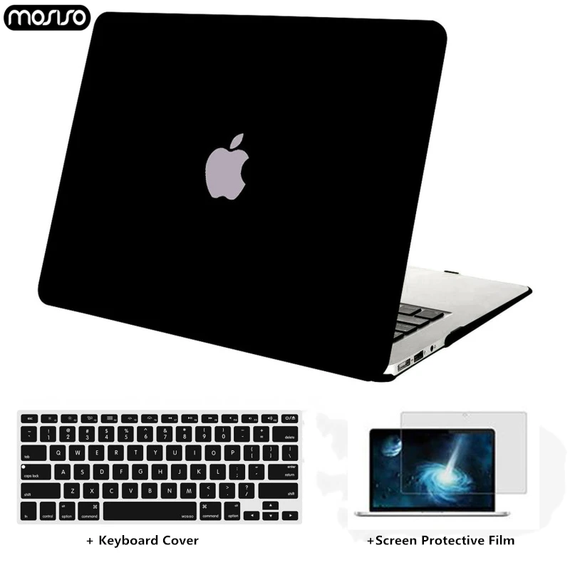 MOSISO чехол для ноутбука Apple MacBook Air 13 дюймов A1466 матовый Macbook Pro Retina13 A1502/A1425 +