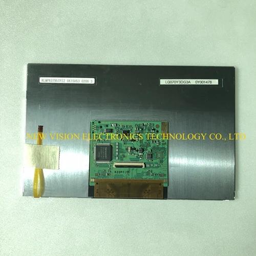 LQ070Y3DG3A промышленный ЖК-экран 7 дюймов с интерфейсным переключателем - Цвет: without switch board