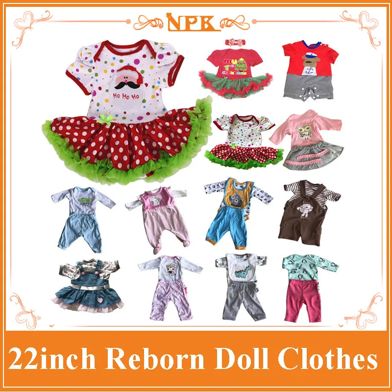 Хорошая цена, 22 дюйма, Reborn Baby Doll, одежда для 55 см, силиконовая Reborn Baby Doll, горячая Распродажа, кукла, аксессуар для реалистичной куклы