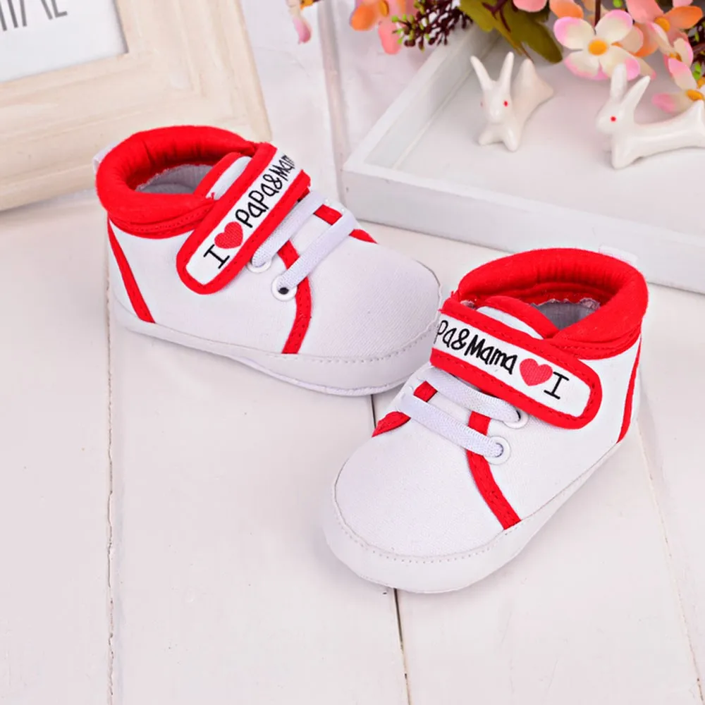 

Toddler Shoes Baby Infant Boy Girl Soft Sole Canvas Sneaker shoe new casual newborn shoes sneaker scarpe neonato drop shipping