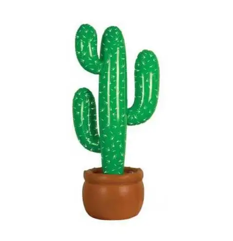 

Inflatable Cactus Wild West Mexican Hawaiian Fancy Dress Party Decoration Tropical plants Hen stag party summer beach decor 95cm