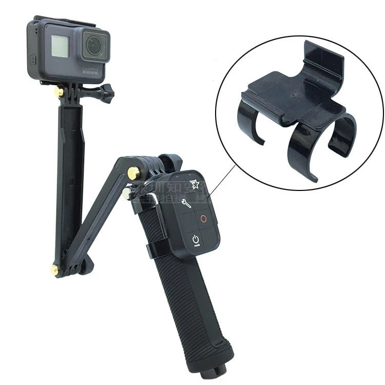 2 шт. зажим держатель для селфи экшн камеры Gopro hero 7/6/5/4|Чехлы экшн-камер| |