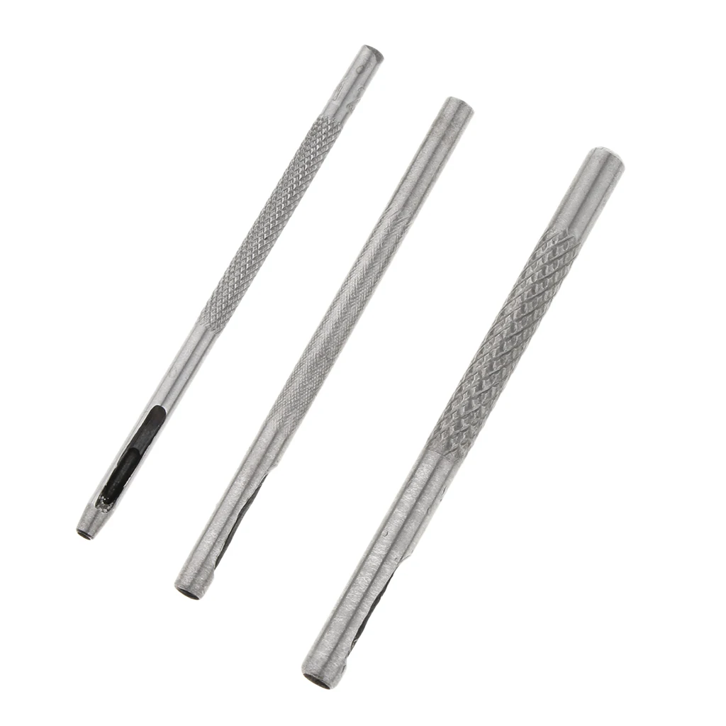 3 шт Твердый латунный кожаный ремень для часов прокладка ремешка 2 мм 4 Дырокол