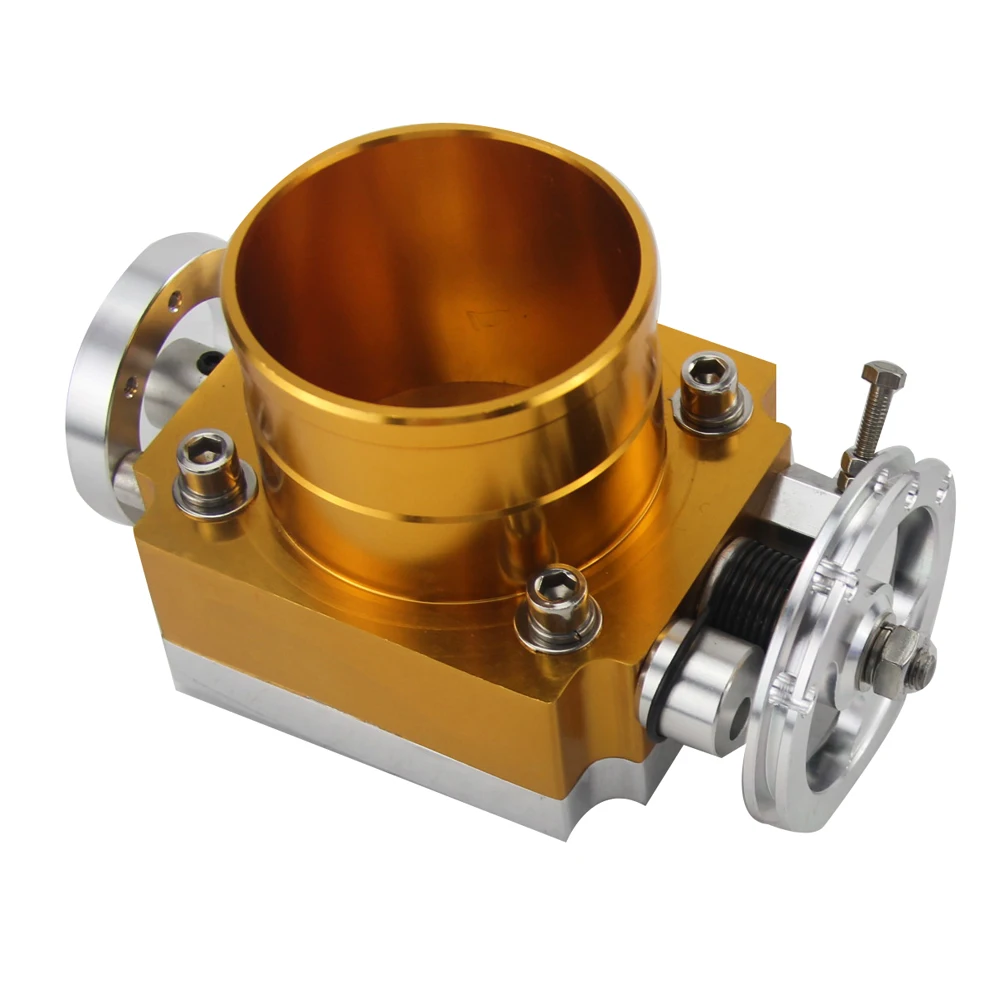 LZONE новый корпус дроссельной заслонки 80 мм Производительность корпуса Впускной