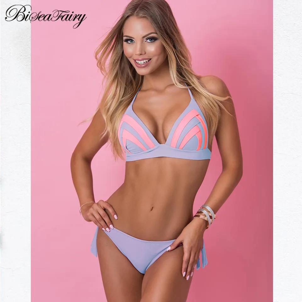 BISEAFAIRY сплошные бикини 2019 женский купальник новый летний купальный костюм Мягкий
