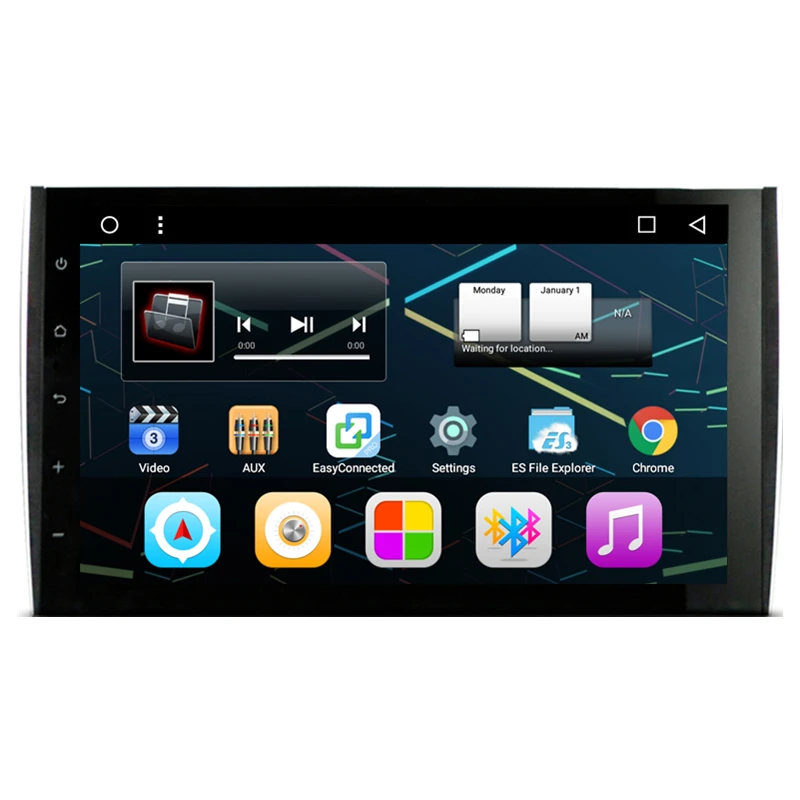 Автомобильный радиоприемник 9 дюймов Android с спутниковой навигацией для Porsche Cayenne