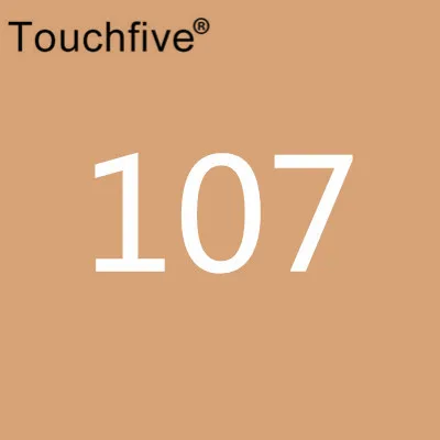 107 1 шт. TouchFive опционально 168 цветов эскизные маркеры на спиртовой основе маркеры цветной маркер набор художественные принадлежности ручка для школы - Цвет: 107