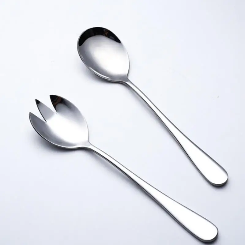 Новые горячие продажи 2 шт вилки и ложки из нержавеющей стали столовые приборы