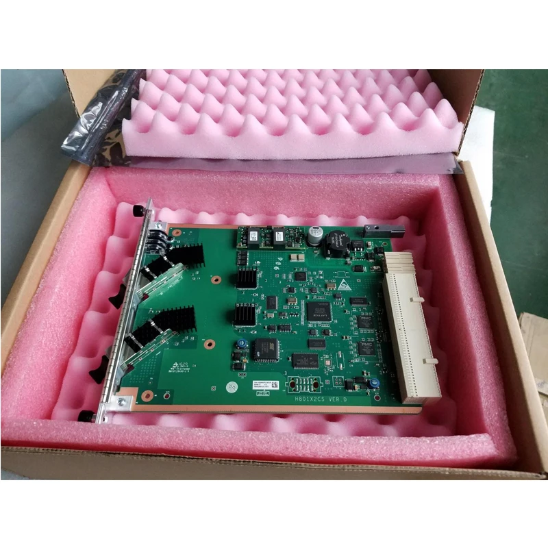 Оригинальная модель Hua wei X2CS 10G uplink включая 2 карты модели H801X2CS SFP для MA5680T и MA5683T OLT |