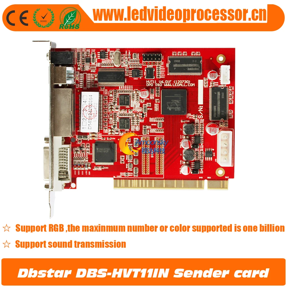 

4x4 контроллером видеодисплея (DBS-HVT11IN) 5050 цветная (rgb) Светодиодная лампа с контроллером
