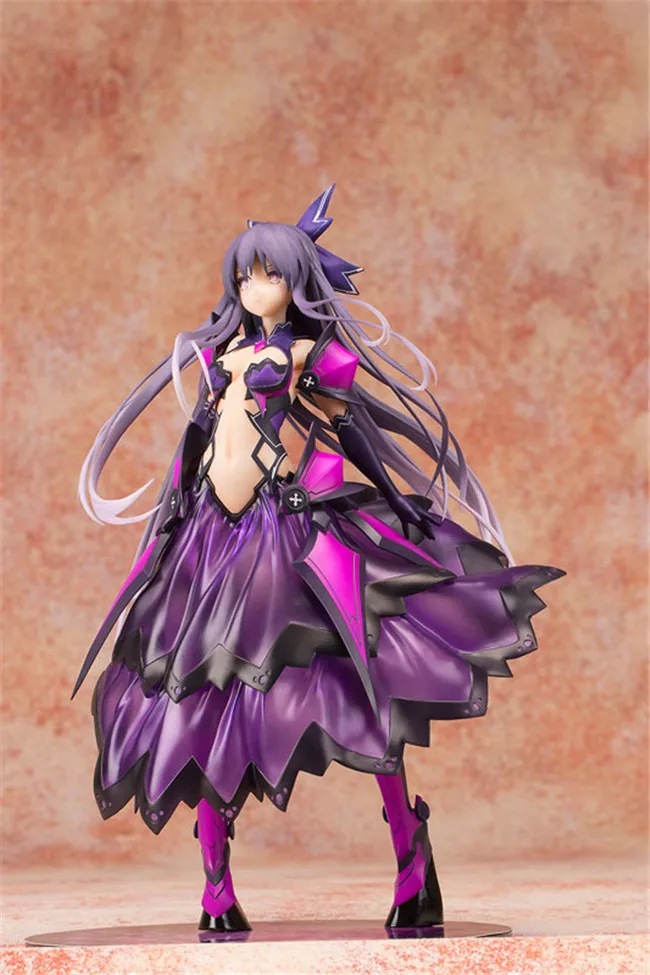 Аниме свидание прямая трансляция Yatogami Tohka Reverse Ver. Масштаб 1/7 крашенная ПВХ фигурка