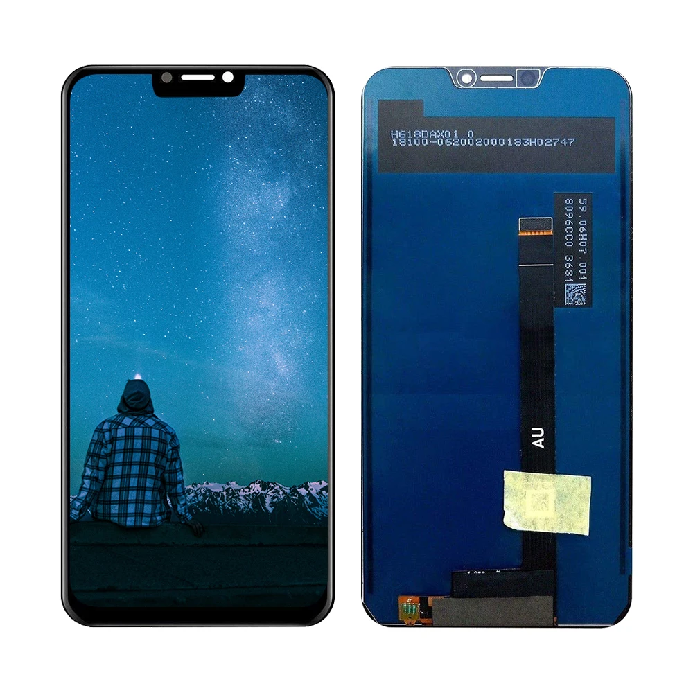 ЖК дисплей 6 2 дюйма для ASUS ZenFone 5 5Z ZE620KL ZS620KL дигитайзер сенсорного экрана в сборе +