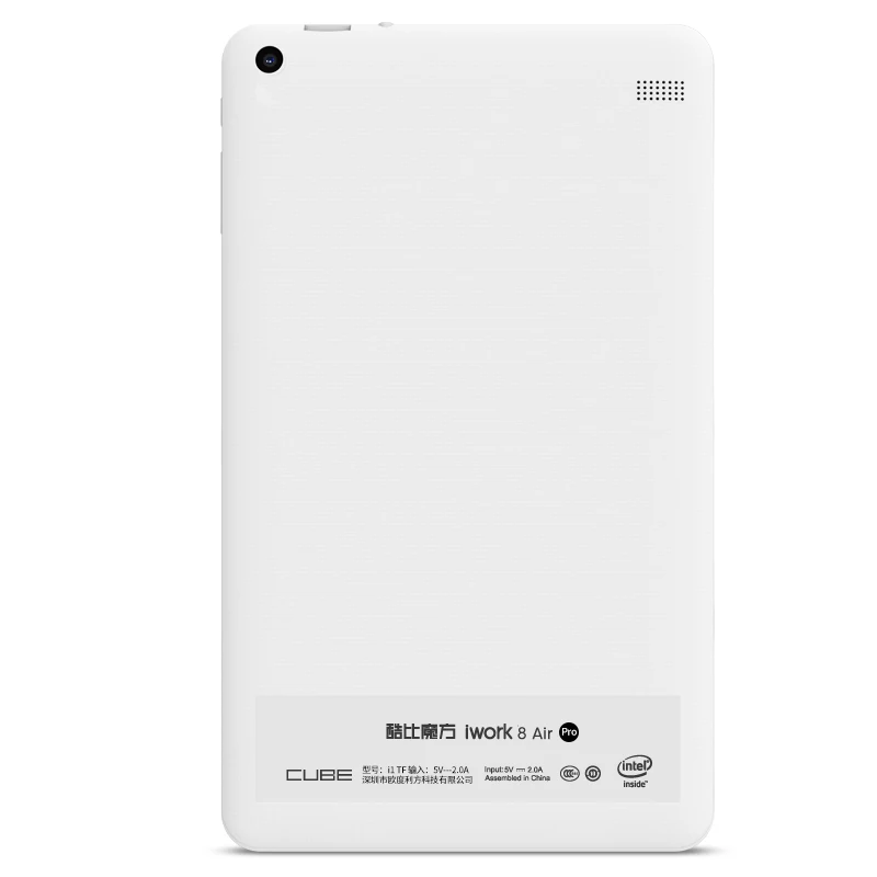 ALLDOCUBE iwork8 Air Pro 8-дюймовый IPS планшет с разрешением 1920*1200, двойная загрузка Windows10 и Android 5.1, процессор Intel Atom X5 Z8350 Quad Core, 2 ГБ ОЗУ и 32 ГБ встроенной памяти.