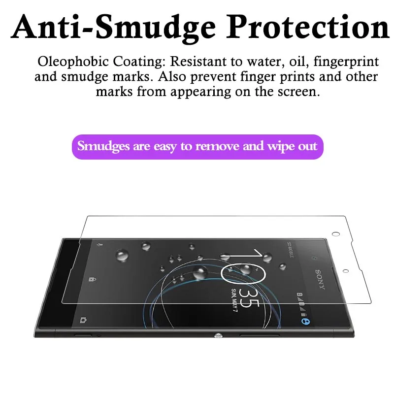 Защитное стекло для sony xperia xa1 plus glas xa xz xz1 z2 z3 z5 xa2 ultra temper screen protect|Защитные стёкла и