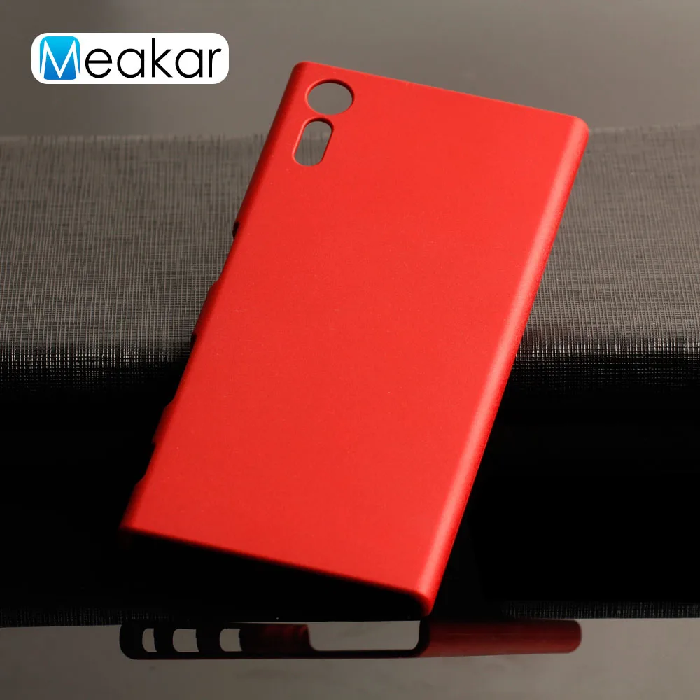 Матовая Пластик Coque 5.2For sony Xperia Xz чехол для sony Xperia Xz Dual F8331 F8332 SO-01J телефона чехол-лента на заднюю панель