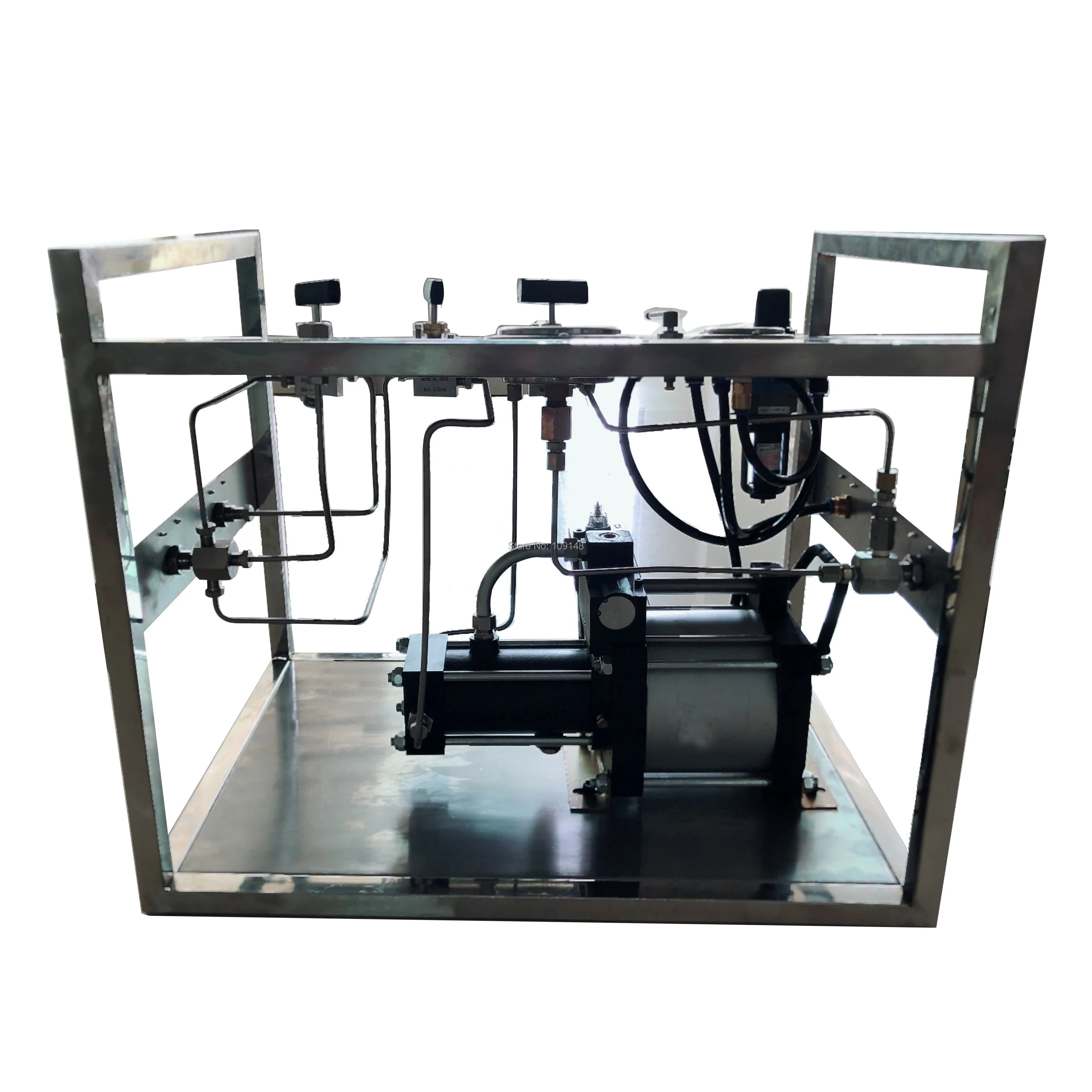 Оздоровление Модель: WS-GBA60 20-45 МПа пневматический насос высокого давления для