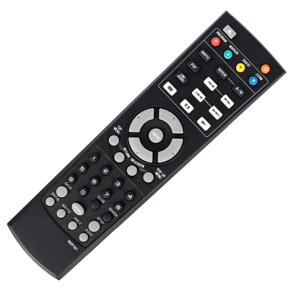 Новый пульт дистанционного управления для DVD плеера yamaha Blu Ray BDP121 BD S473|Пульты ДУ| |