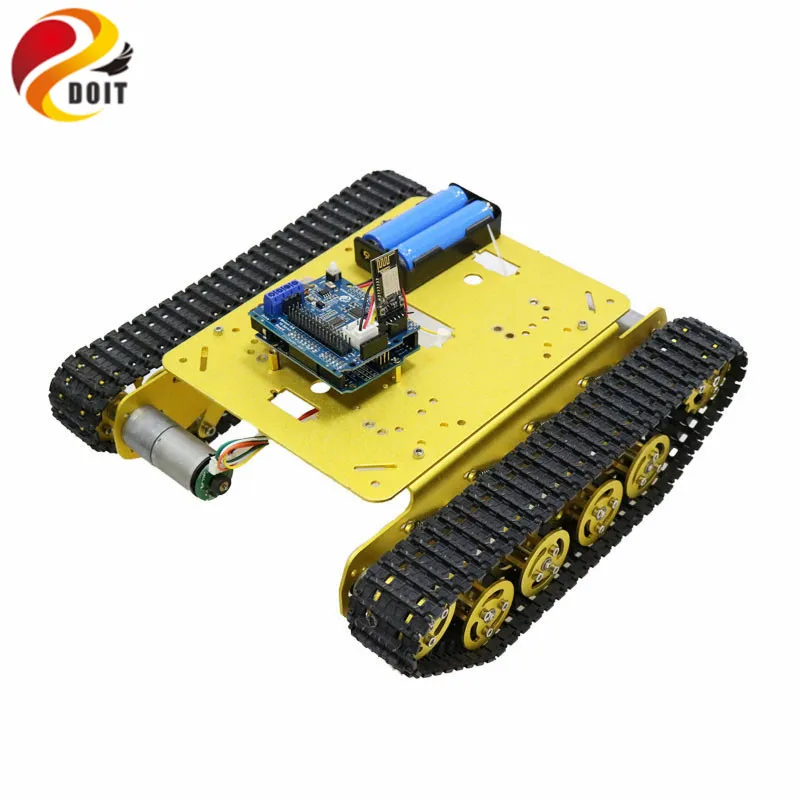 TS100 Wifi/ручка/Bluetooth RC управляемый робот танк шасси автомобильный комплект для Arduino