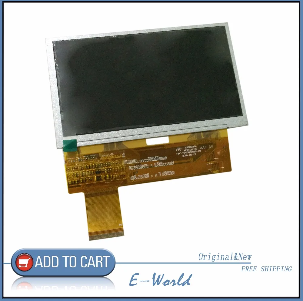 

Оригинальный ЖК-экран, FPC-FTG500C06Z-00 FPC-FTG500C062-00, бесплатная доставка