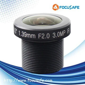 Focusafe 1 62 мм 3 мегапиксельная линза рыбий глаз 200 градусов с 4 окружность