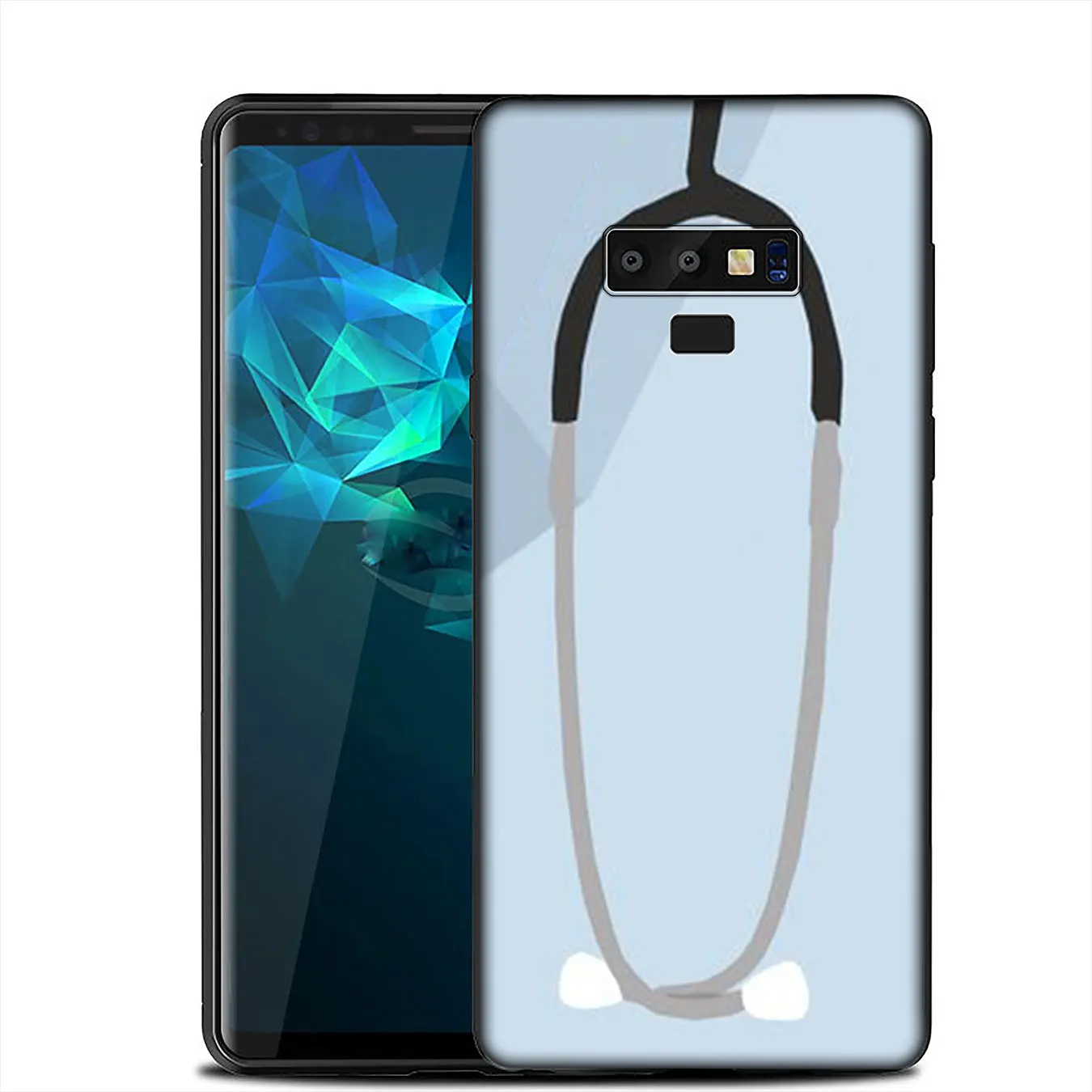 American TV Greys Anatomy Nurse doctor Pattern Case for Samsung Galaxy A6 A9 A8 A7 2018 A3 A5 2016 2017 Note 9 8 10 Plus Lite |