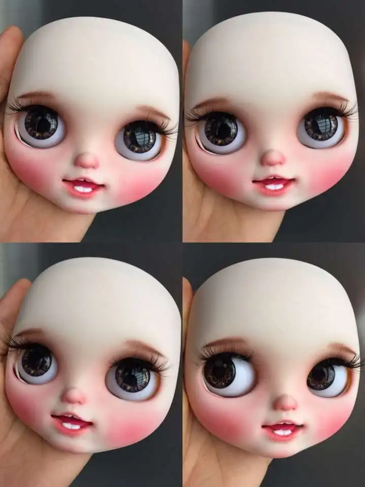 Кукольное лицо Blyth girl Под заказ NO.QAQ0306 | Игрушки и хобби