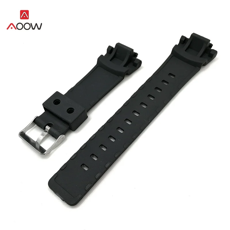 Ремешки для часов AOOW Casio G Shock сменные ремешки браслетов Shock/GLX/150/201/300/310/GAS 100