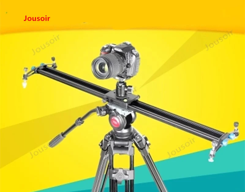 Фотокамера 1 м прокладка направляющая stabilzer 5D2 SLR фото дорожка настольная Удобная