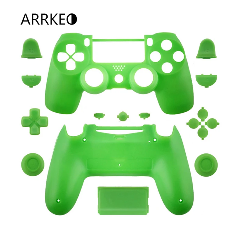 ARRKEO синий полный корпус и кнопки Mod комплект для Playstation 4 Slim PS4 Pro JDS 040 Dualshock