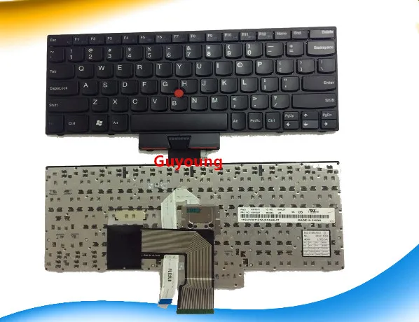 Английская клавиатура для THINKPAD E220 E130 X121 X130 X131E X140E X140 E125 X131 Edge 11 12 E120 E135 E220S S220 X121E X130E