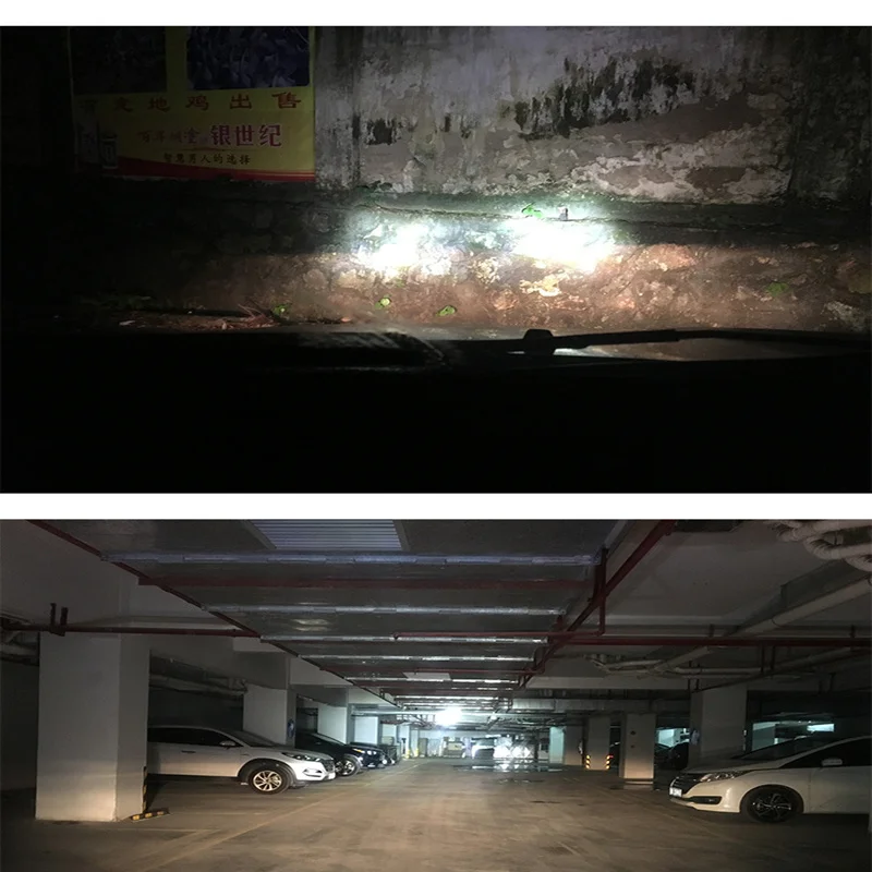2X Автомобильные светодиодные H7 H4 H1 H3 H8 H11 H13 9005 9006 9007 881 фары 6500K 72W 8000LM автомобильные
