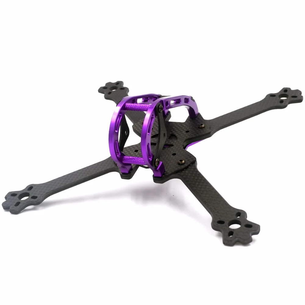 _ FPV 5 мм/6 мм Толщина крыла 3K рамка из чистого углеволокна X для DIY квадрокоптера|carbon