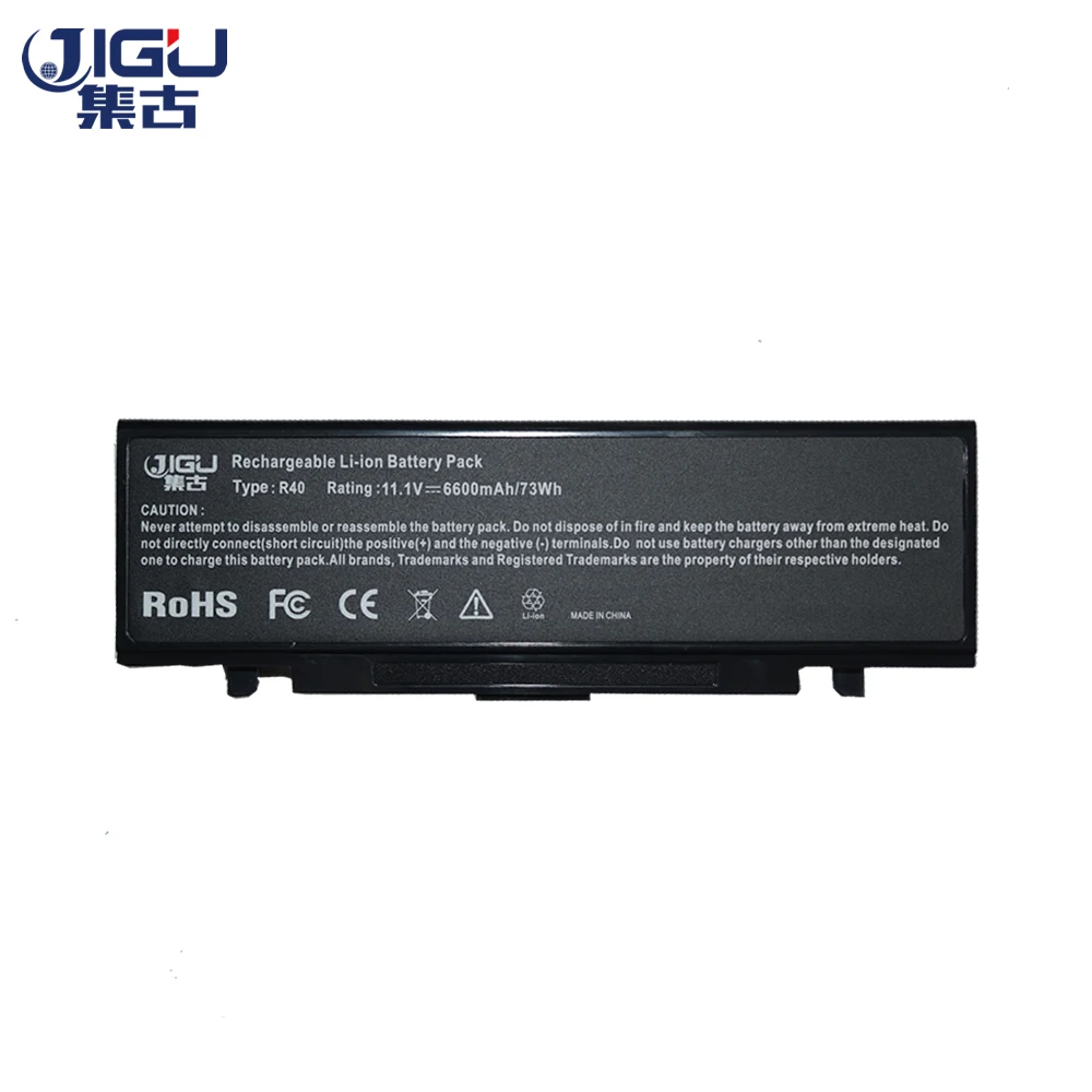 

JIGU New Laptop Battery M60 NP-P50 NP-P60 NP-R40 NP-R45 NP-X60 P210 P460 P50 P560 P60 Q210 Q310 Q320 R39-DY06 R408 For Samsung