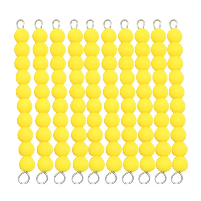 Набор для обучения Монтессори 1 шт.|math beads|bead toytoy beads |