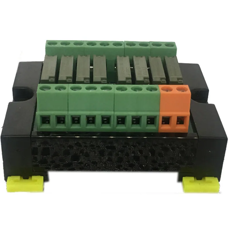 Плата усилителя сигнала PLC 12 route оригинальная Клеммная колодка релейного модуля