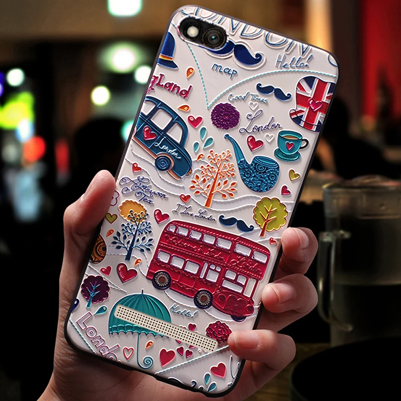 YonLinTan 3d чехол для Xiaomi xiomi Redmi 4A 4 A redmi4a Оригинальный Роскошный телефона с милым