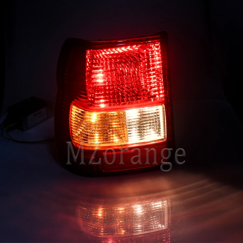 Автомобильный задний светильник MZORANGE, задний светильник в сборе для Mitsubishi PAJERO MONTERO IO Pajero MINI 1998-2007, задний тормозной фонарь