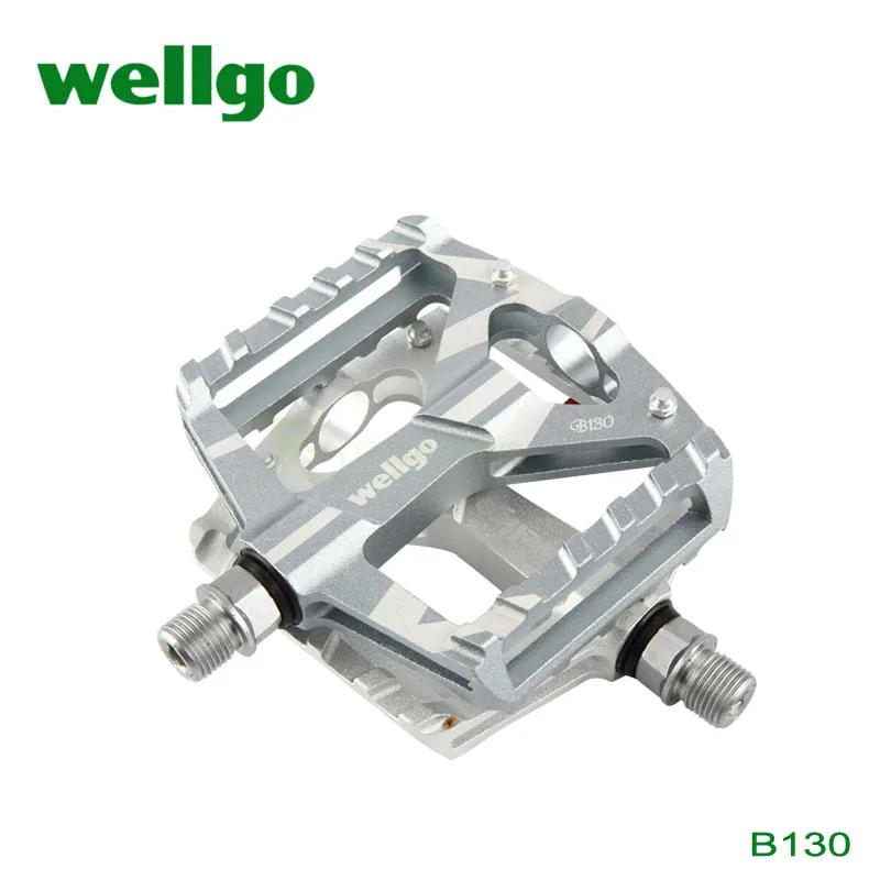 Оригинальные педали для горного велосипеда wellgo kb012 b130 велосипедные из